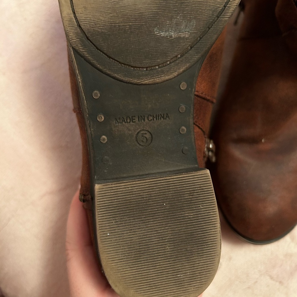 Brown Booties - Picture 3 of 4